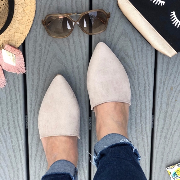 Shoes - SAVANNAH Slip on Mules     - grey